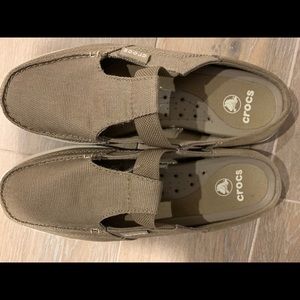 Croc women’s canvas slip-on